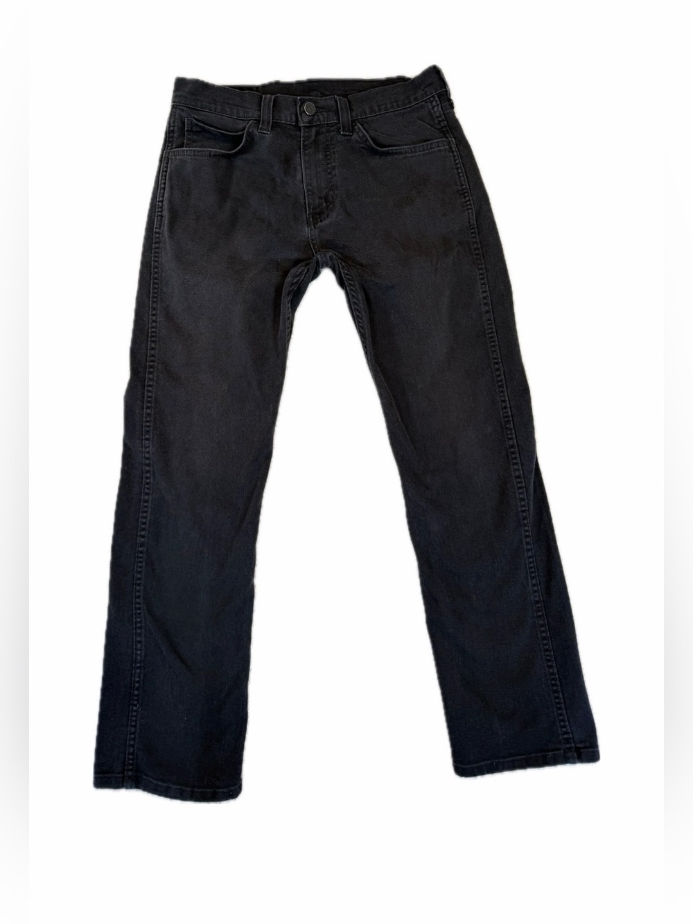 Levi’s 513 Slim Straight Commuter Jeans Black 31x30